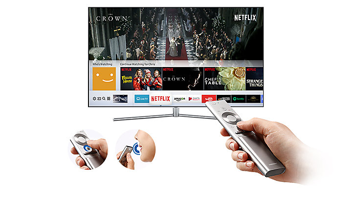 LED SAMSUNG QN55Q7FAM