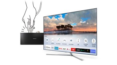 LED SAMSUNG QN55Q7FAM