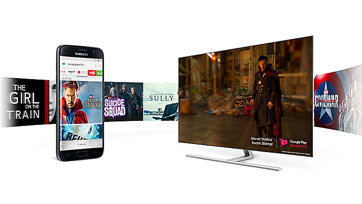 LED SAMSUNG QN55Q7FAM