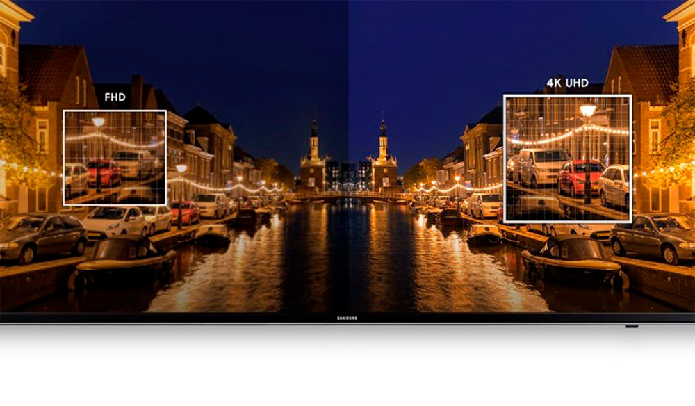 LED SAMSUNG UN58MU6120 UHD SMART