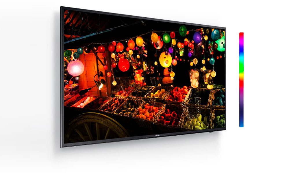 LED SAMSUNG UN58MU6120 UHD SMART