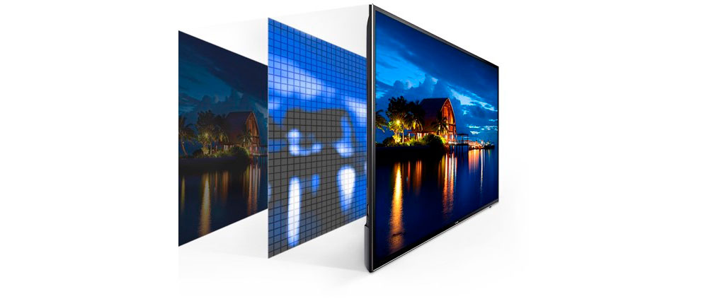 LED SAMSUNG UN58MU6120 UHD SMART