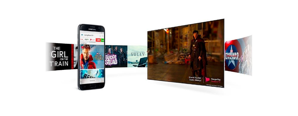 LED SAMSUNG UN58MU6120 UHD SMART