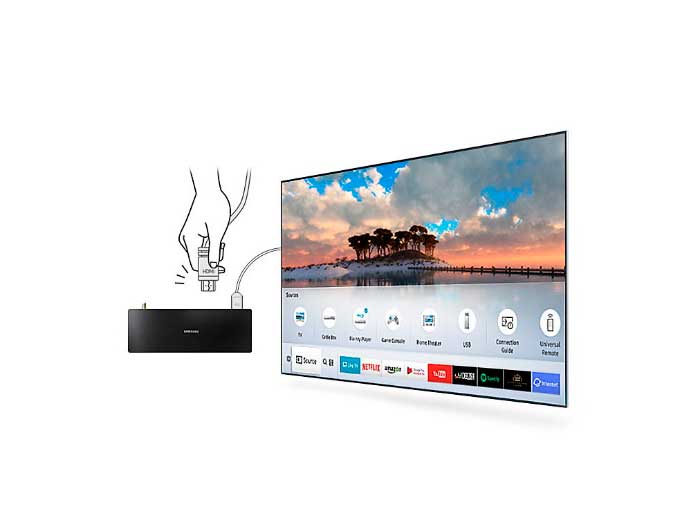 LED SAMSUNG QN55Q6FAM UHD SMART