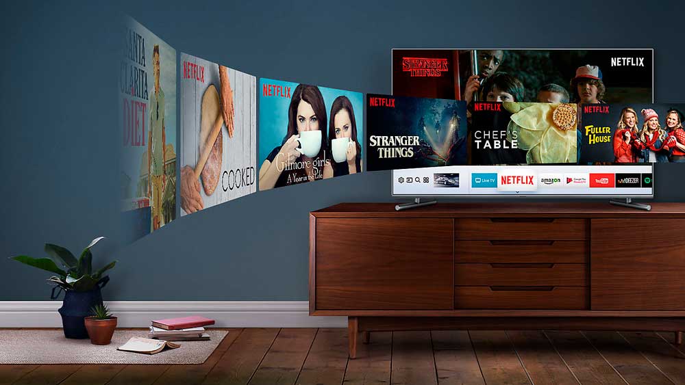 LED SAMSUNG QN55Q6FAM UHD SMART