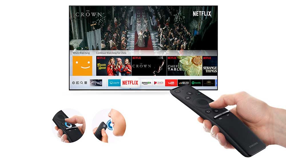 LED SAMSUNG QN55Q6FAM UHD SMART