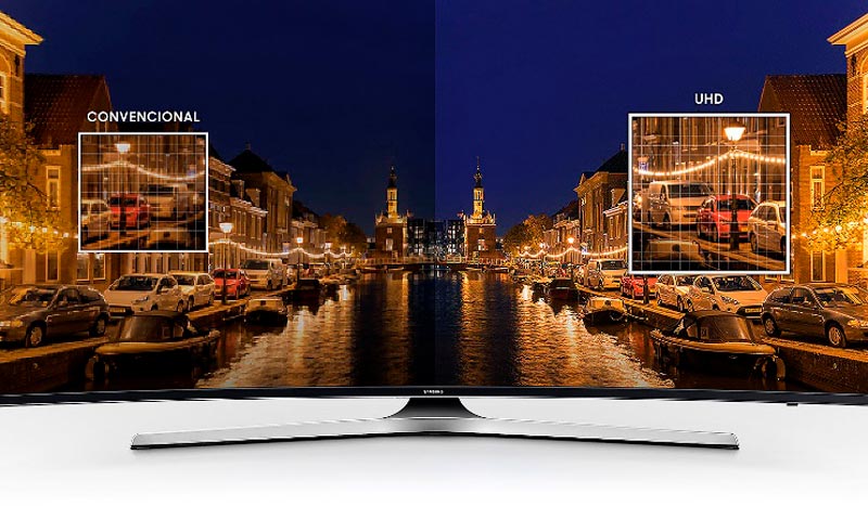 LED SAMSUNG UN55MU6103 UHD SMART