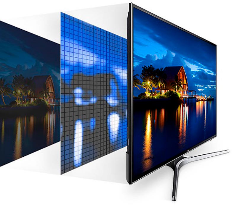 LED SAMSUNG UN55MU6103 UHD SMART