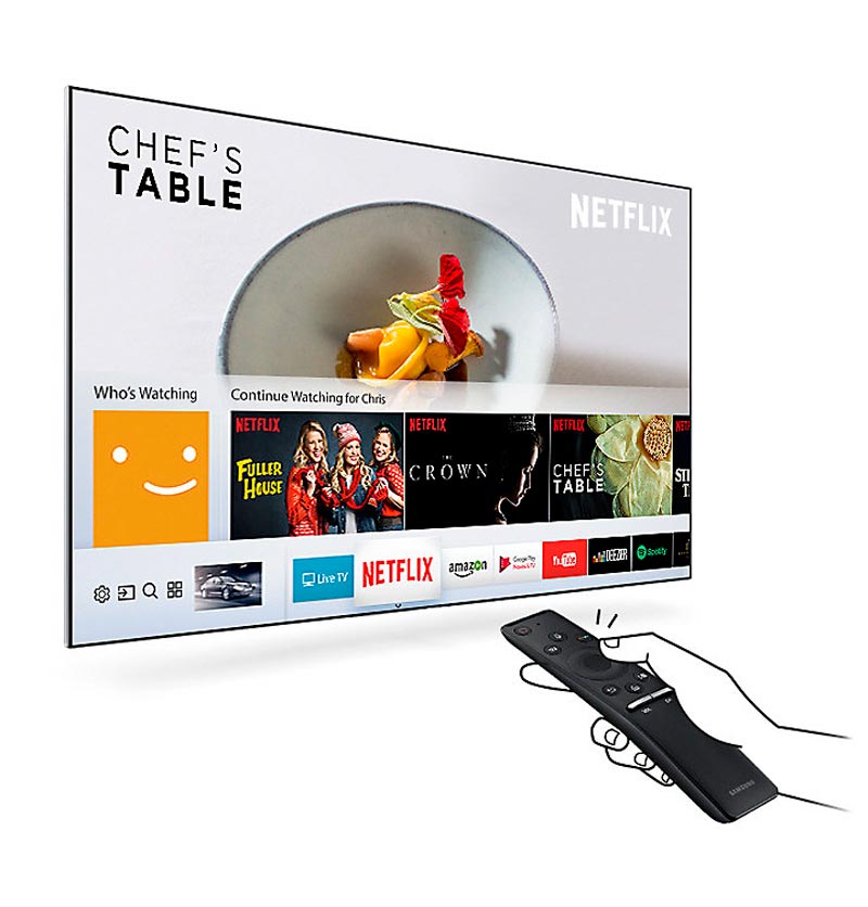 LED SAMSUNG UN55MU6103 UHD SMART