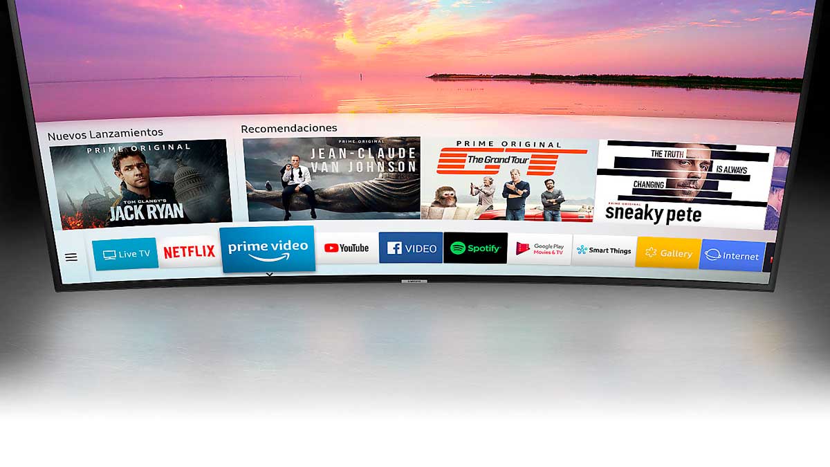 LED SAMSUNG UN65NU7300 UHD SMART CURVO
