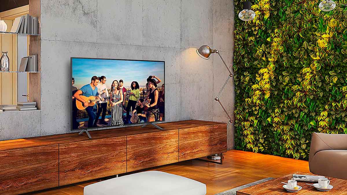 LED SAMSUNG UN43NU7100 UHD SMART
