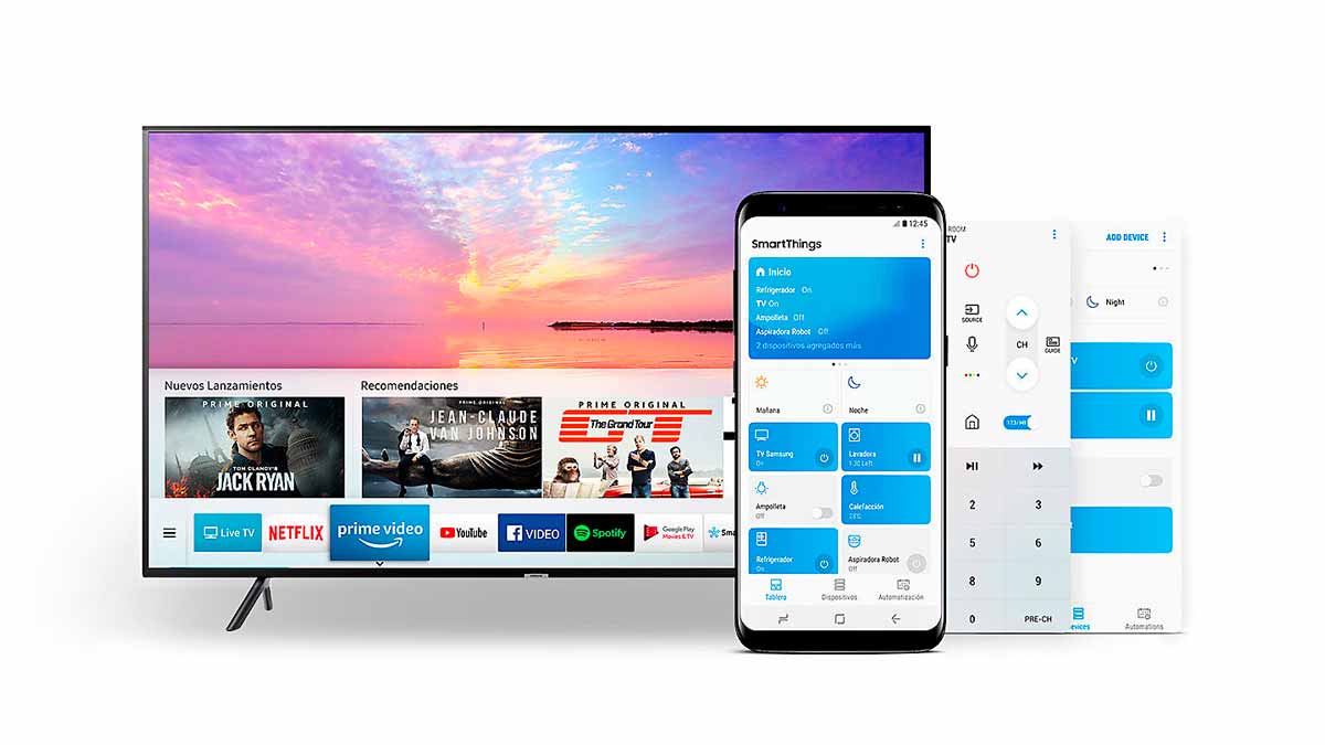 LED SAMSUNG UN43NU7100 UHD SMART
