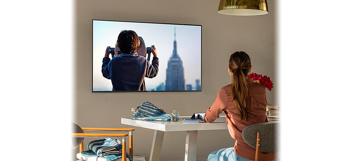LED SAMSUNG UN55NU7400 UHD SMART