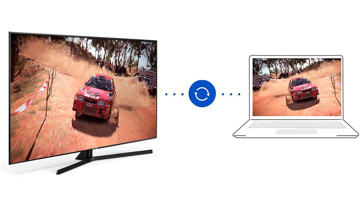 LED SAMSUNG UN55NU7400 UHD SMART