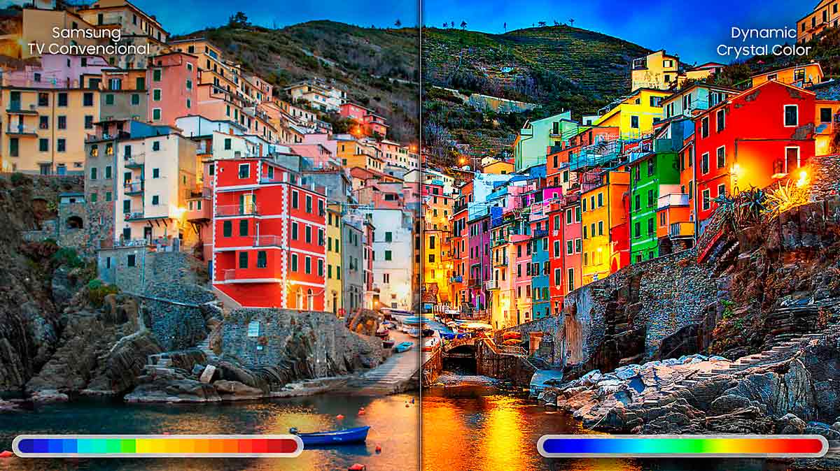LED SAMSUNG UN55NU7400 UHD SMART