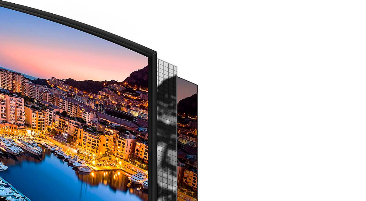 LED SAMSUNG UN55NU7400 UHD SMART