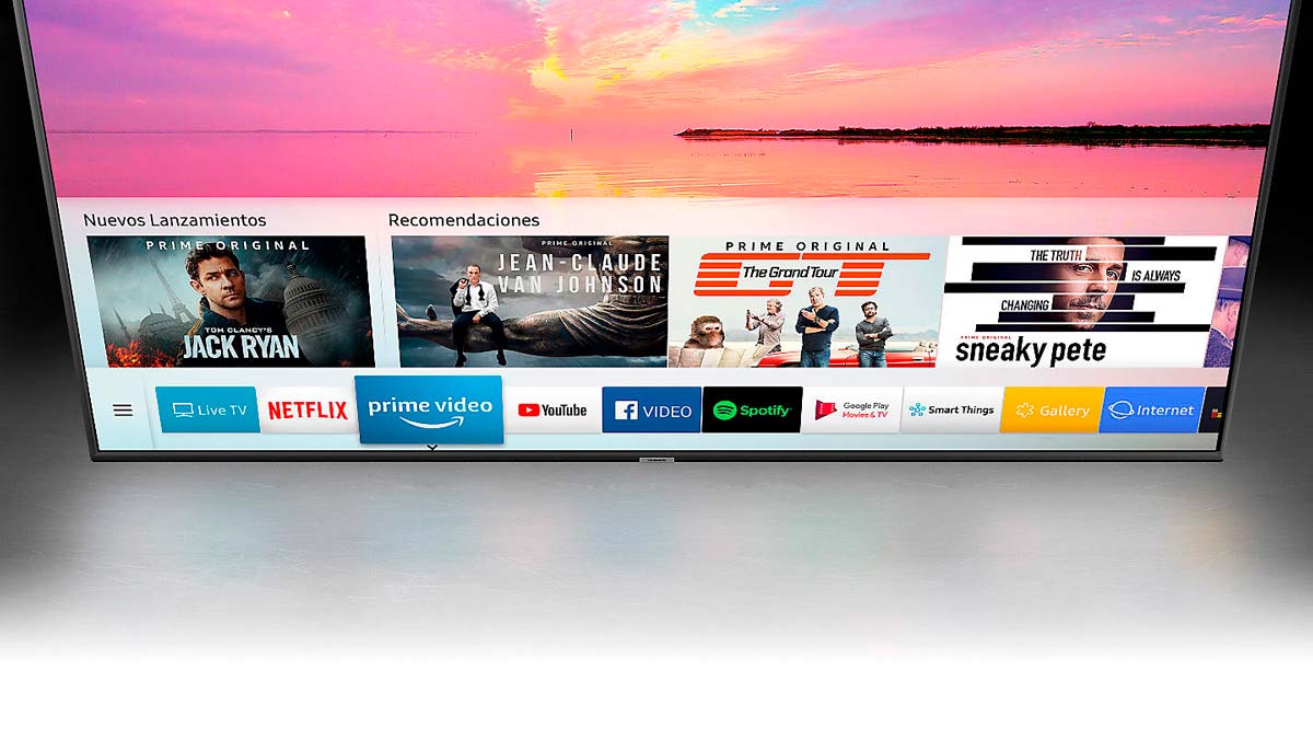 LED SAMSUNG UN55NU7400 UHD SMART