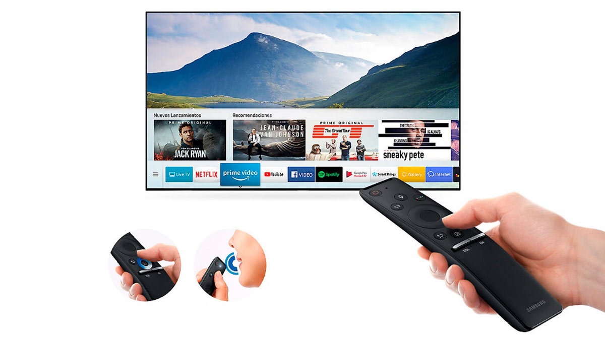 LED SAMSUNG UN55NU7400 UHD SMART