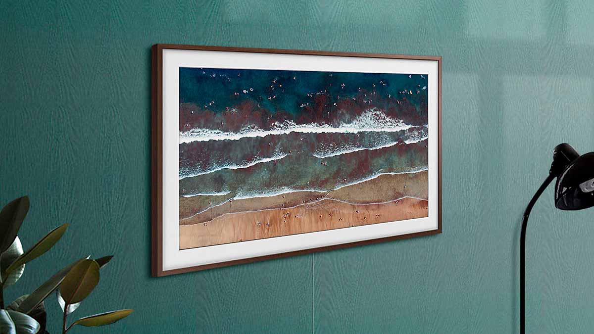 LED SAMSUNG FRAME UN55LS03 UHD SMART