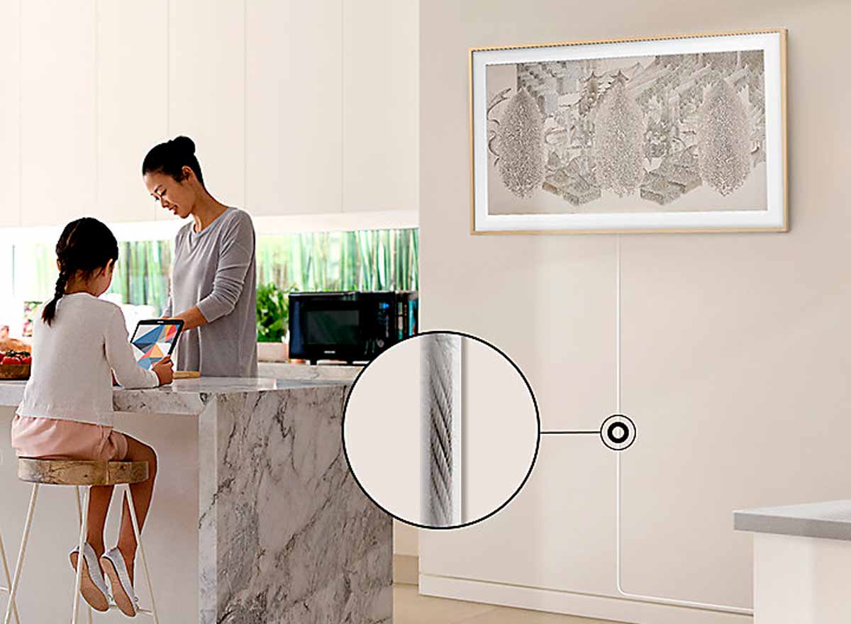 LED SAMSUNG FRAME UN55LS03 UHD SMART