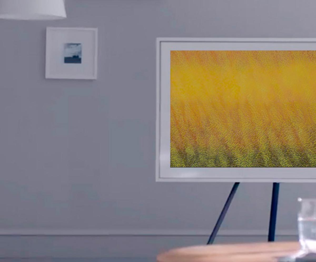 LED SAMSUNG FRAME UN55LS03 UHD SMART