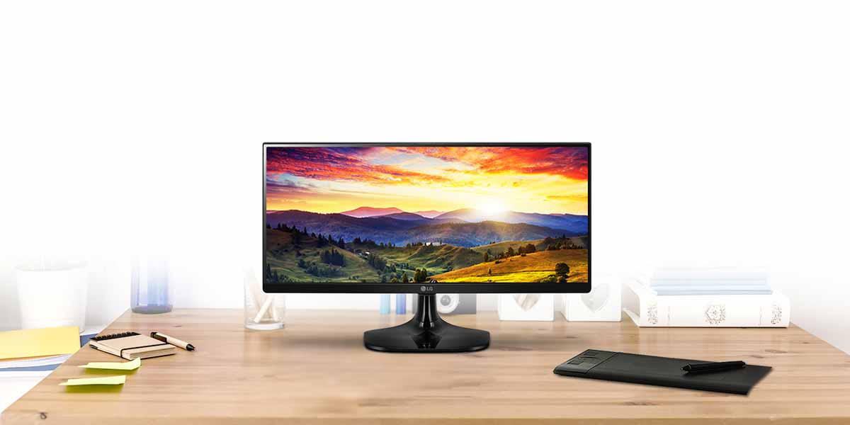 Monitor LG UltraWide 25UM58-P
