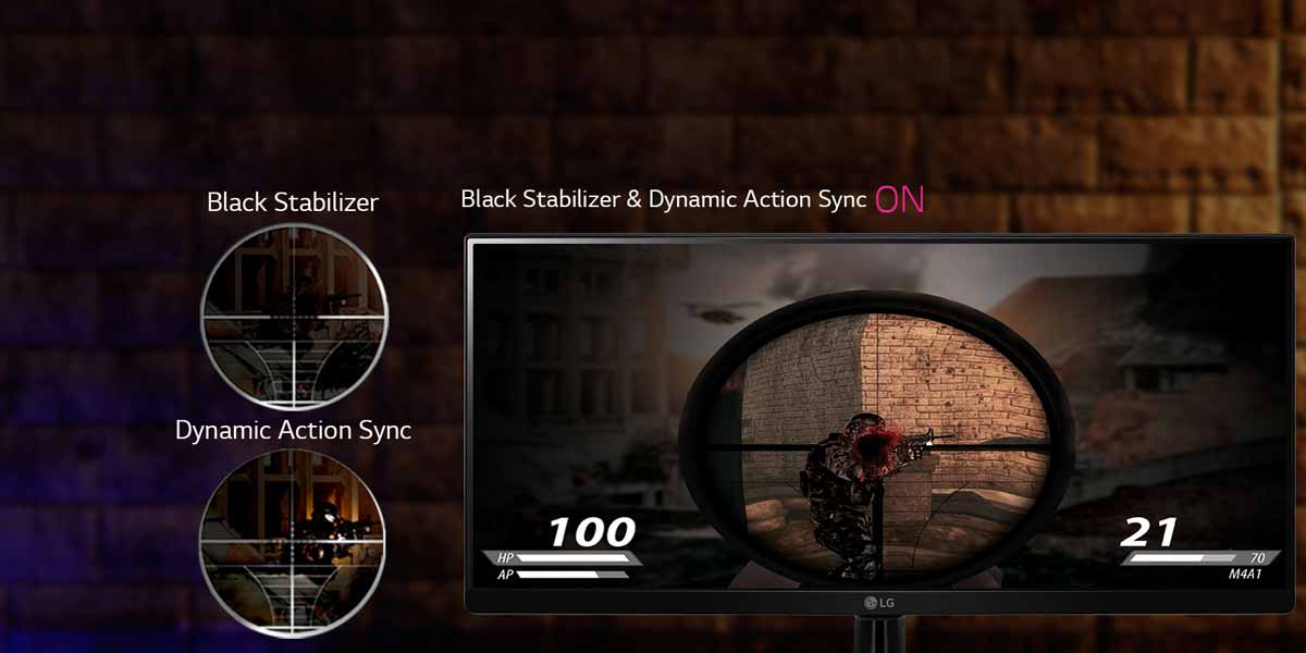 Monitor LG UltraWide 25UM58-P