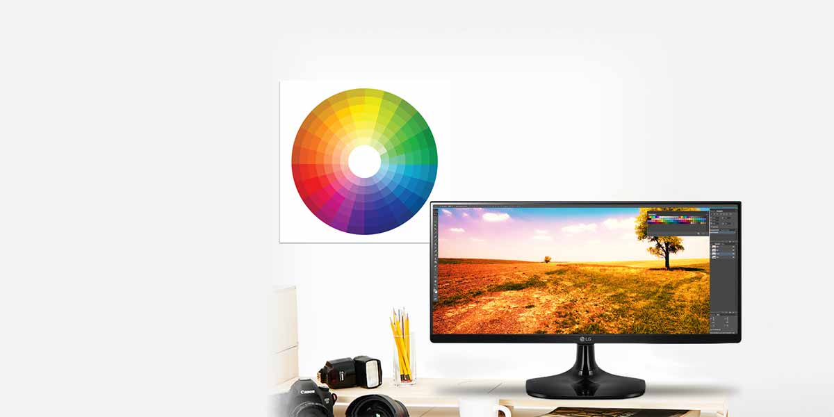 Monitor LG UltraWide 25UM58-P