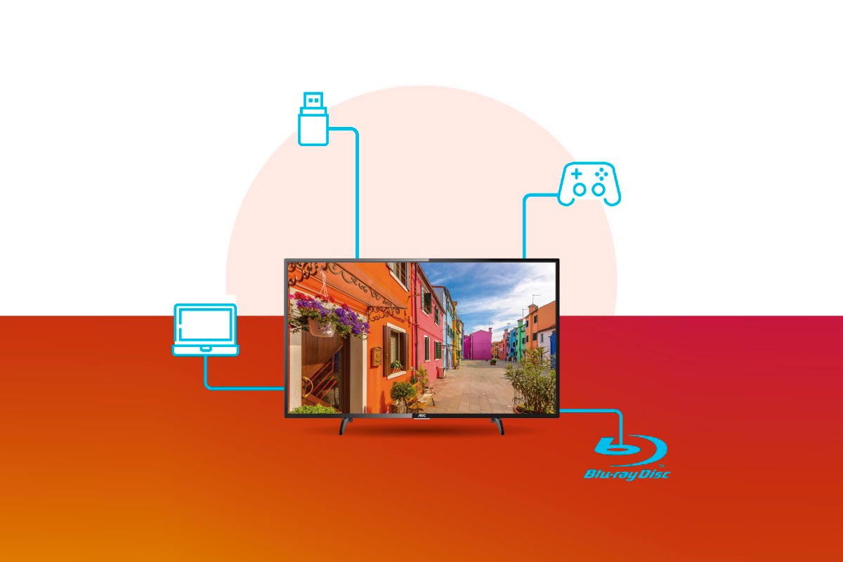 LED AOC 32S5285 SMART TV