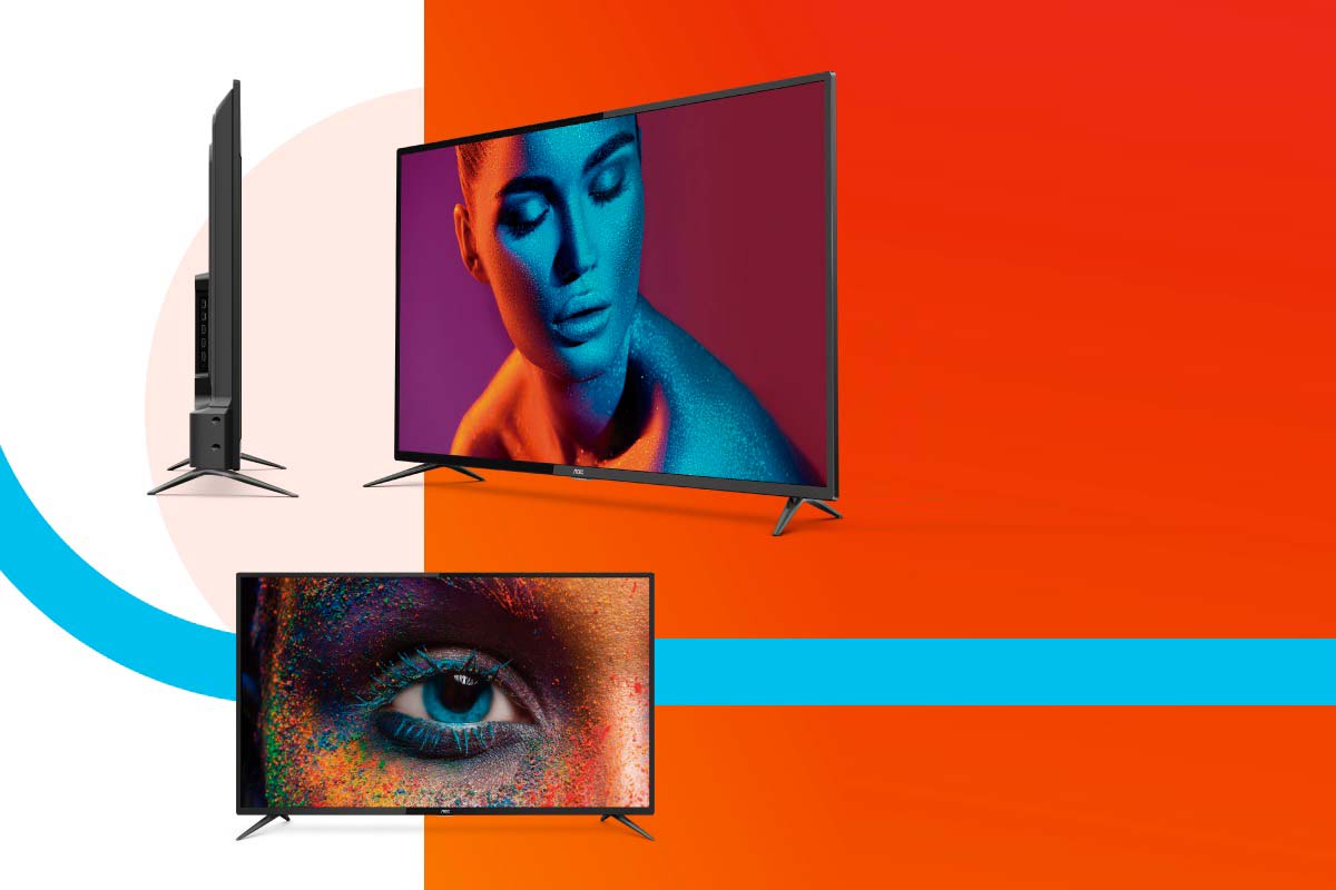 LED AOC 65U6285 4K UHD SMART TV