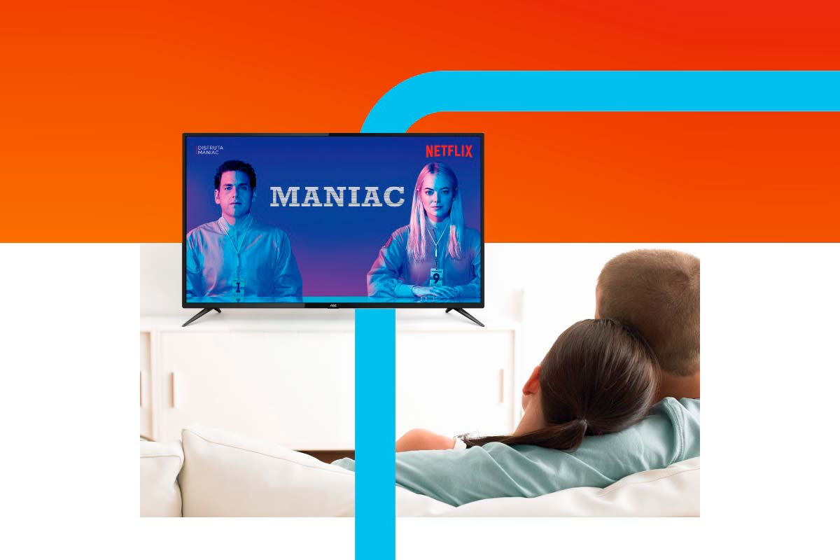 LED AOC 65U6285 4K UHD SMART TV