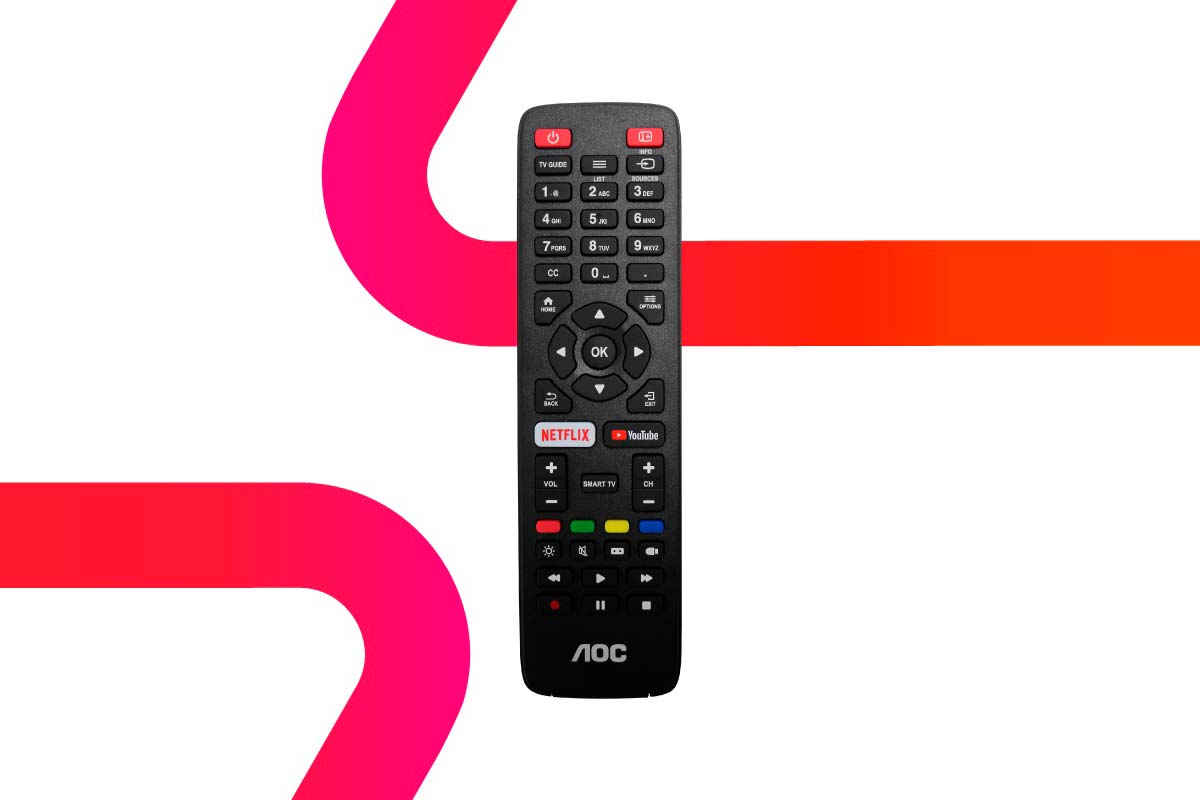 LED AOC 65U6285 4K UHD SMART TV