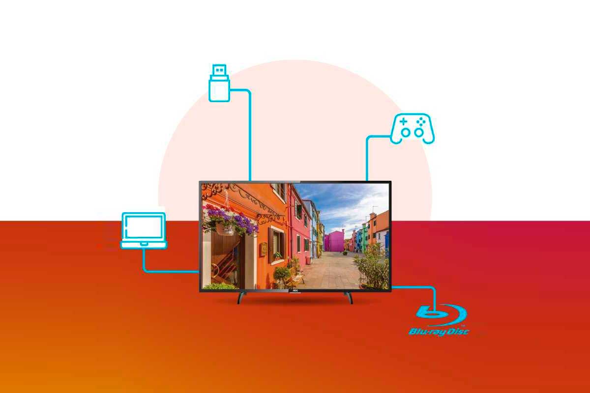 LED AOC 65U6285 4K UHD SMART TV