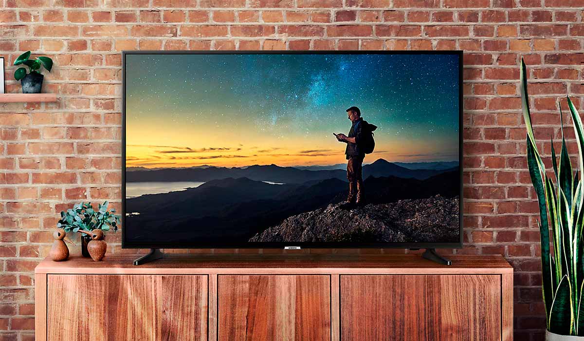 LED SAMSUNG UN55NU7090 UHD SMART