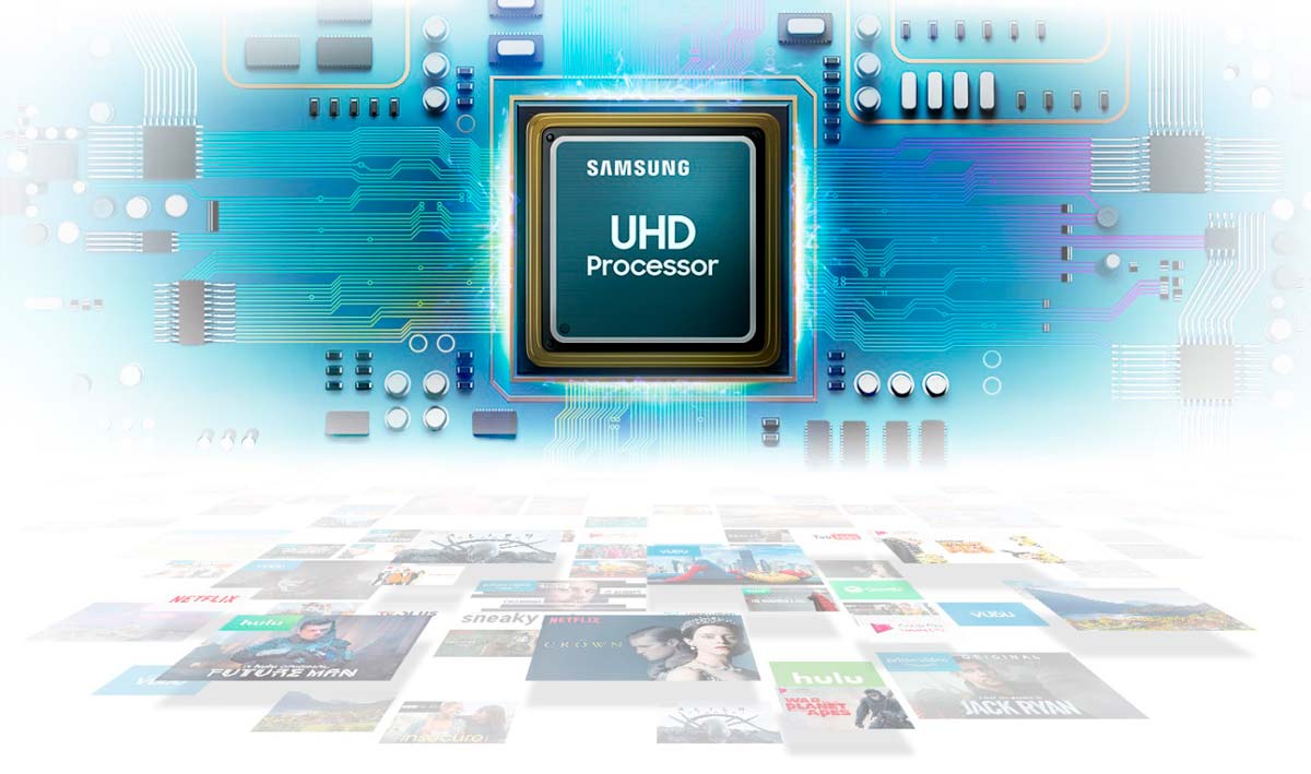 LED SAMSUNG UN75RU7100 UHD SMART