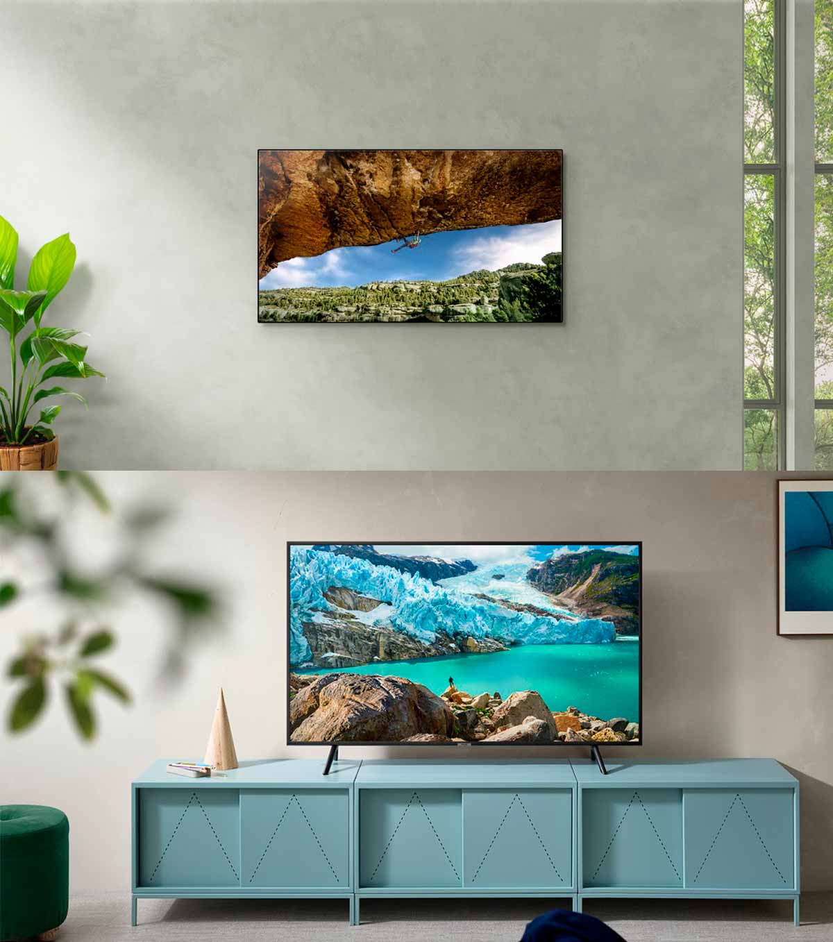 LED SAMSUNG UN75RU7100 UHD SMART