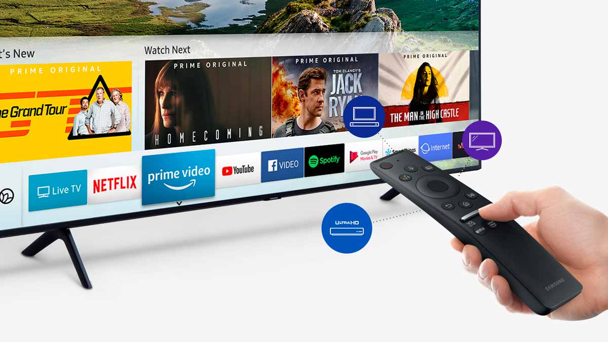 QLED SAMSUNG Q65Q60RAG UHD SMART