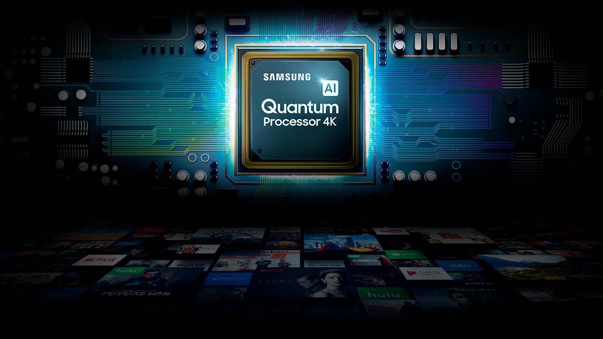 QLED SAMSUNG Q65Q60RAG UHD SMART