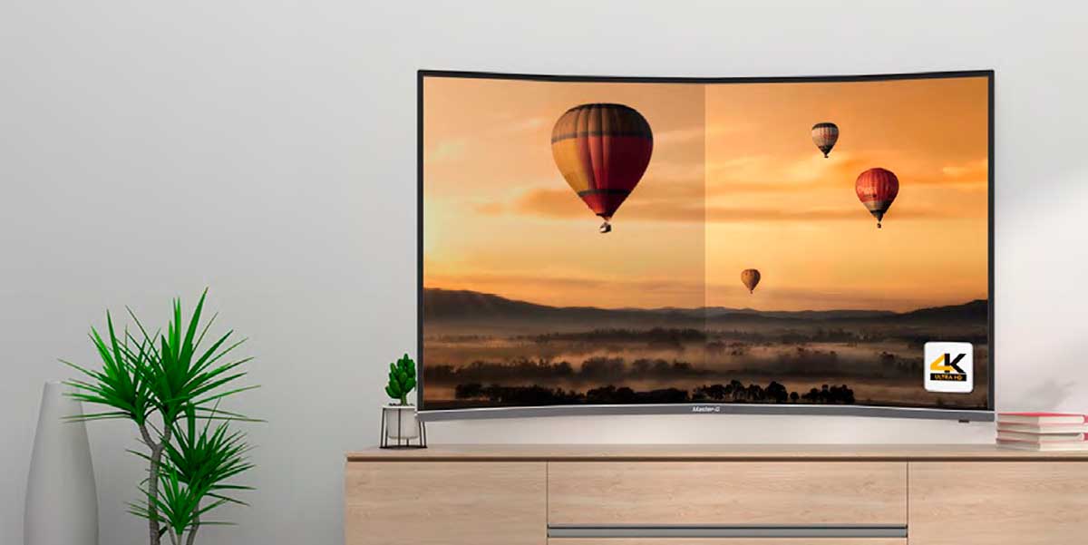 LED MASTER-G 65 MGU6530X UHD SMART