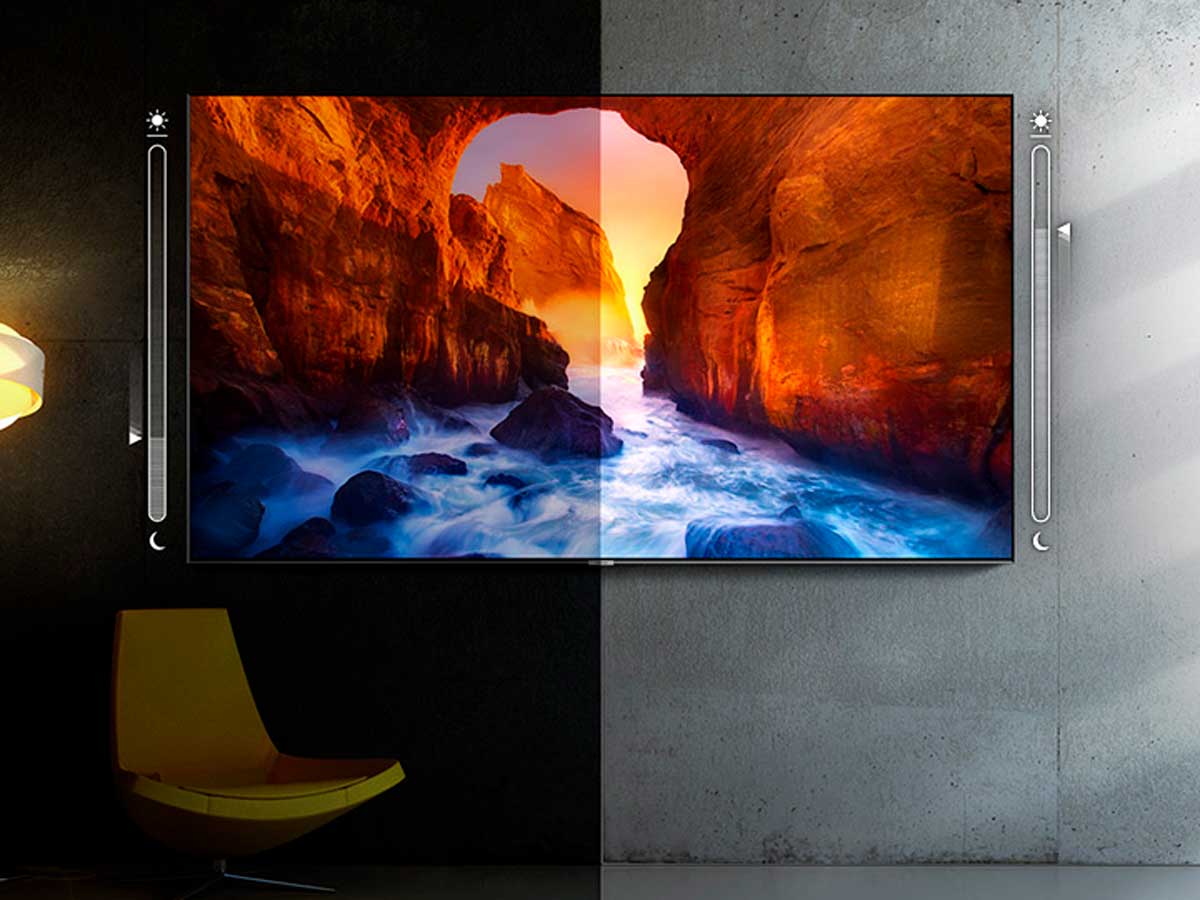 QLED SAMSUNG QN98Q900 UHD SMART