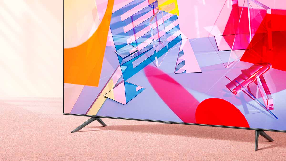 QLED SAMSUNG QN55Q60 UHD SMART