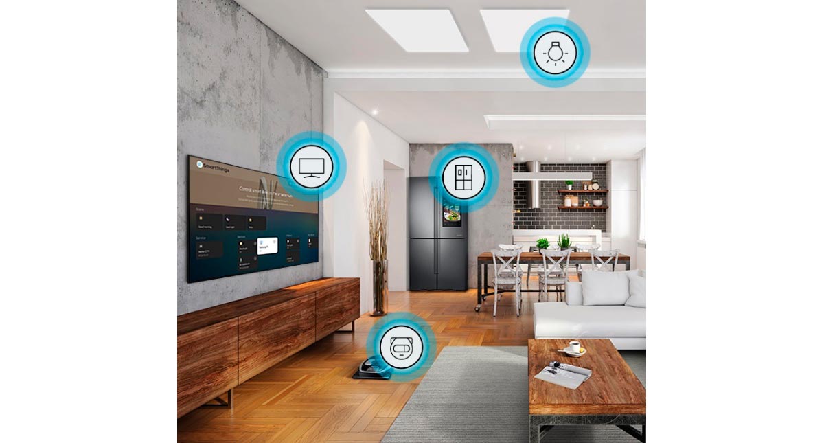 QLED SAMSUNG QN55Q60 UHD SMART