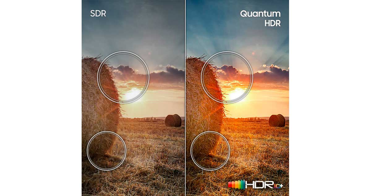 QLED SAMSUNG QN55Q60 UHD SMART