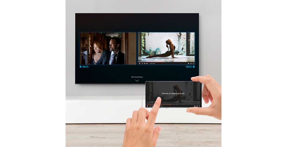 QLED SAMSUNG QN55Q60 UHD SMART