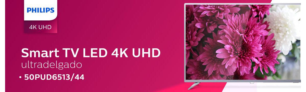 LED PHILIPS 50PUD6513 SMART TV UHD