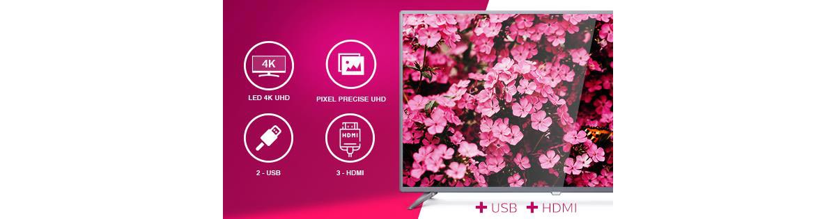 LED PHILIPS 50PUD6513 SMART TV UHD