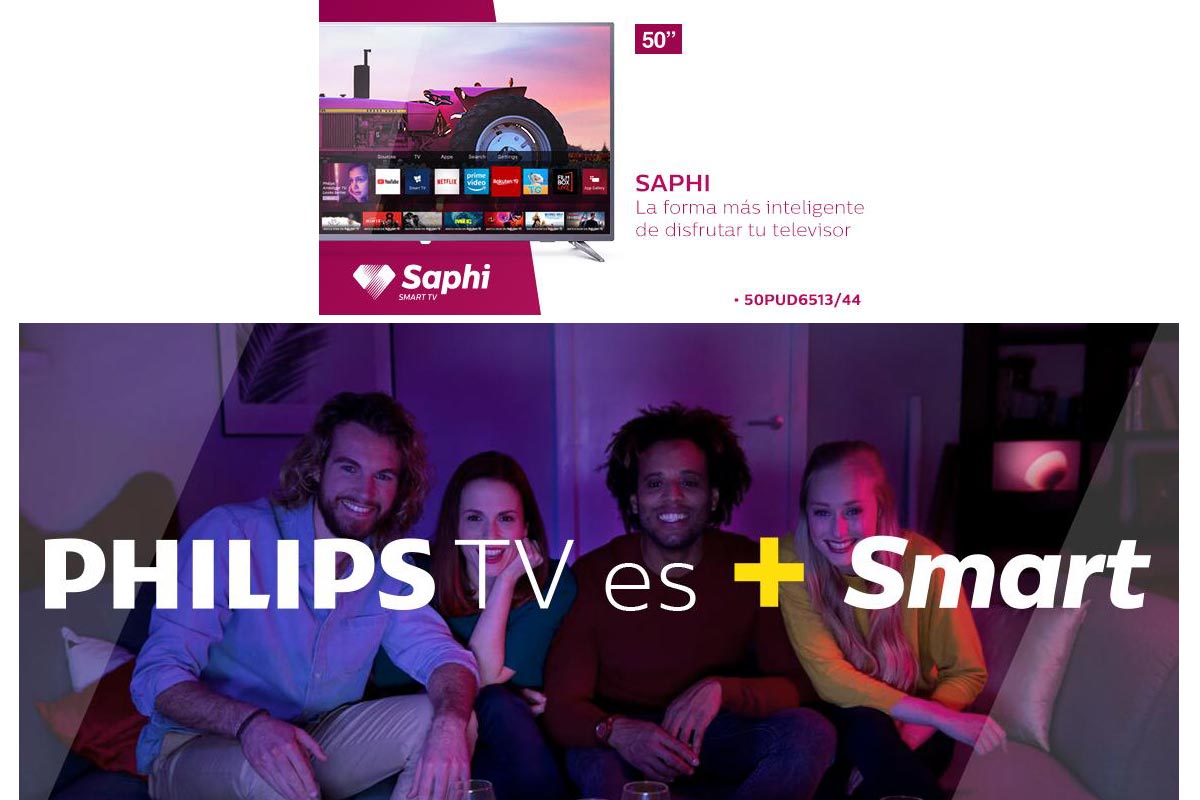 LED PHILIPS 50PUD6513 SMART TV UHD