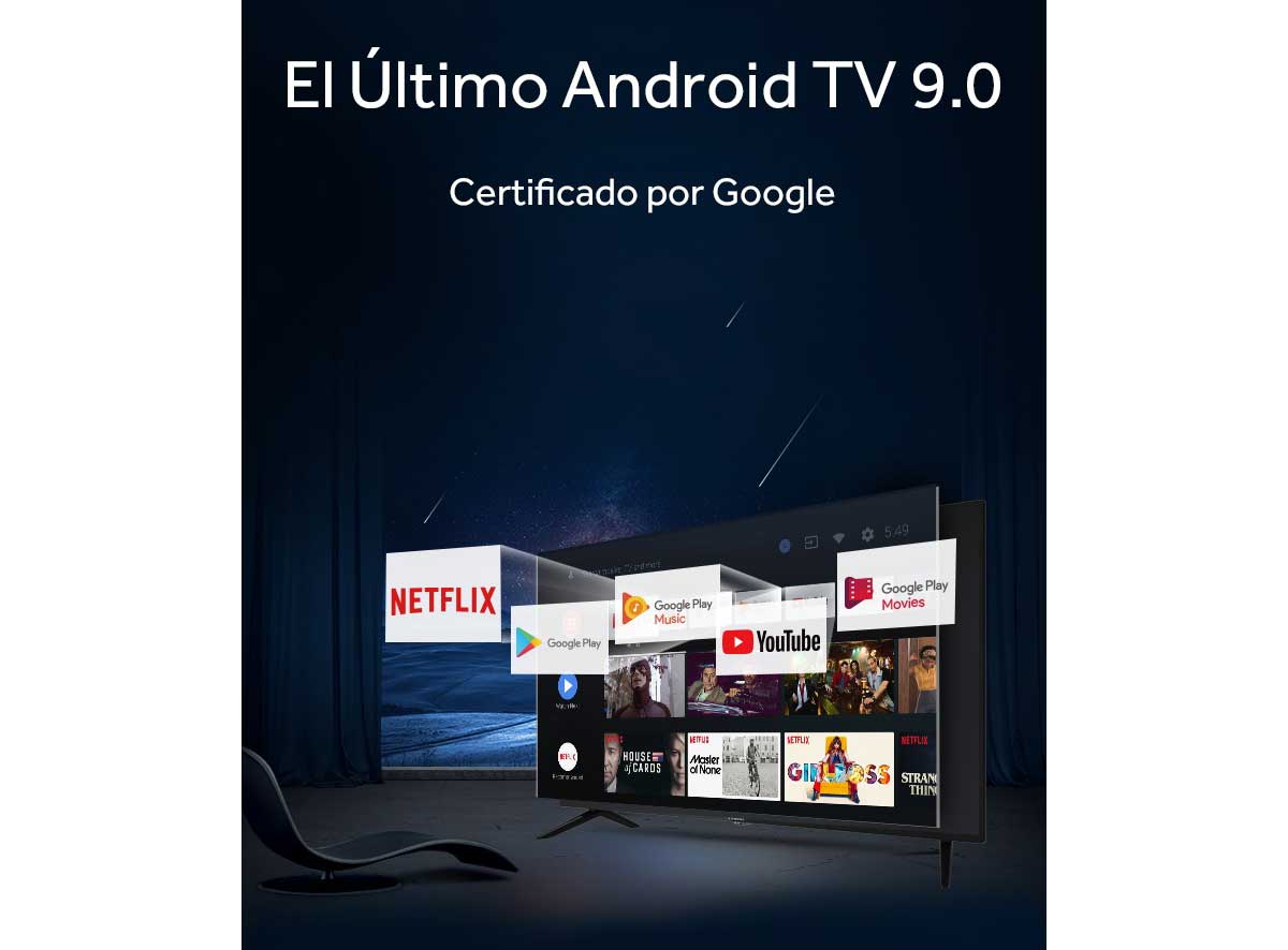 LED HAIER 32 H32B96G ANDROID HD