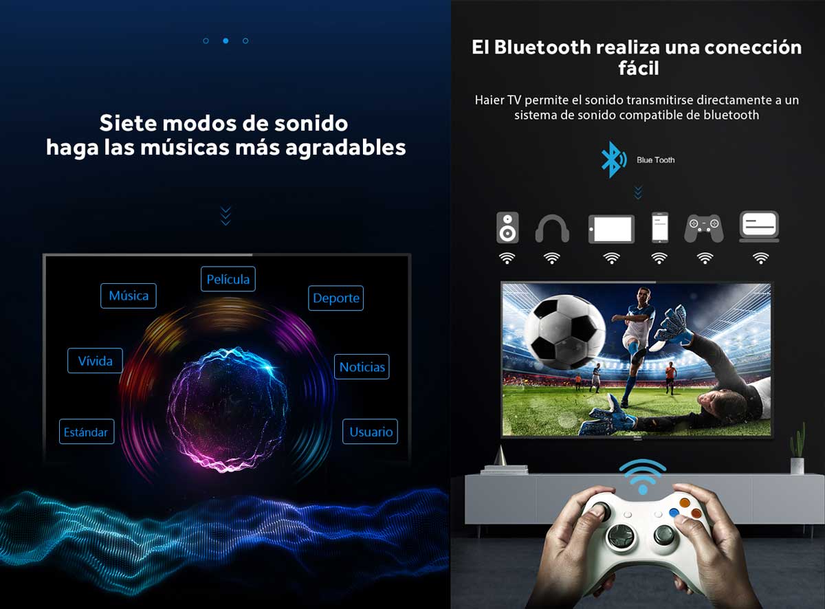 LED HAIER 32 H32B96G ANDROID HD