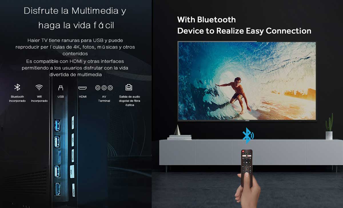 LED HAIER 32 H32B96G ANDROID HD
